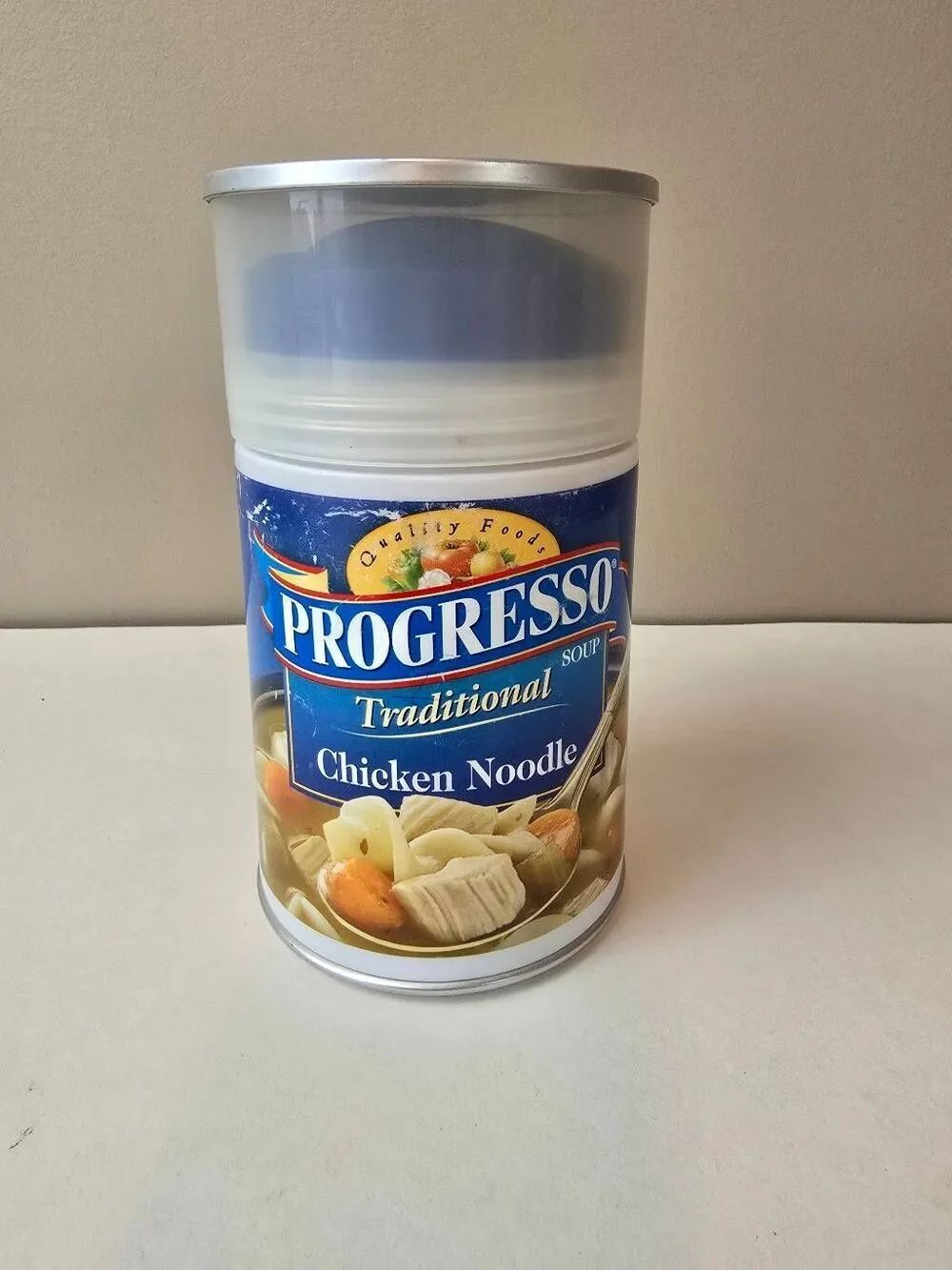 Thermos Progresso Soup Can Theme